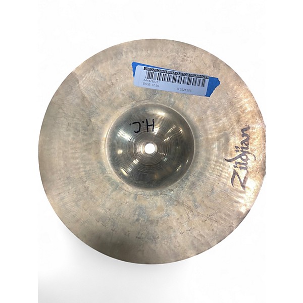 Used Zildjian 10in A Custom Splash Cymbal