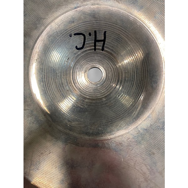 Used Zildjian 10in A Custom Splash Cymbal
