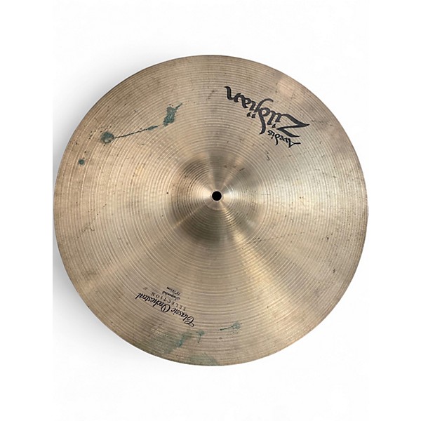 Used Zildjian 18in CLASSIC ORCHESTRAL SELECTION SUSPENDED Cymbal