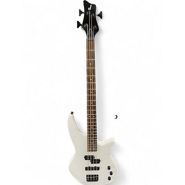 Used Jackson JS2 Snow White Electric Bass Guitar
