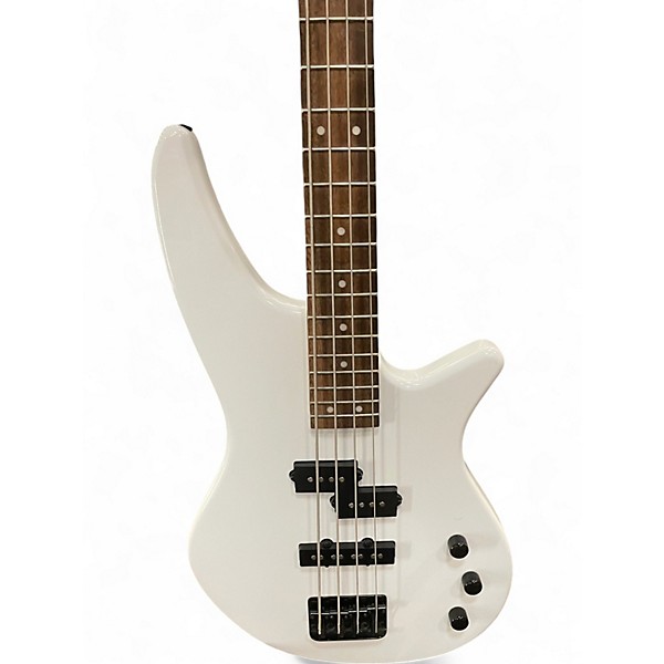 Used Jackson JS2 Snow White Electric Bass Guitar