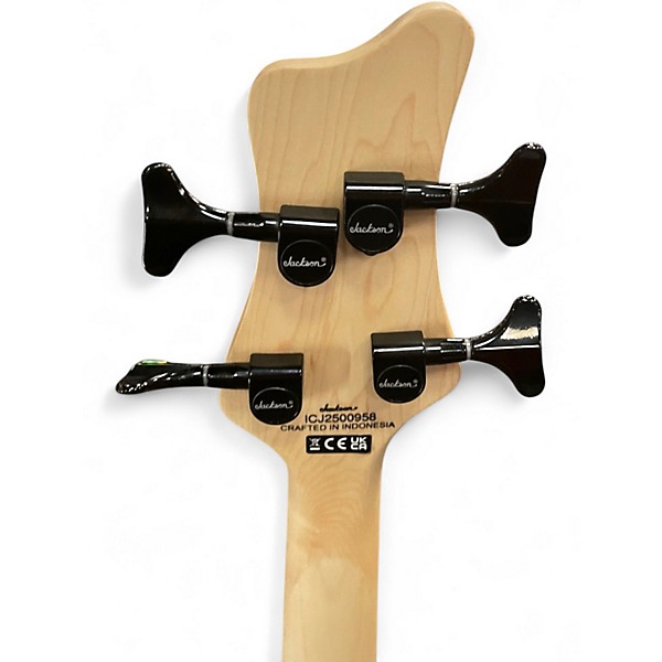 Used Jackson JS2 Snow White Electric Bass Guitar