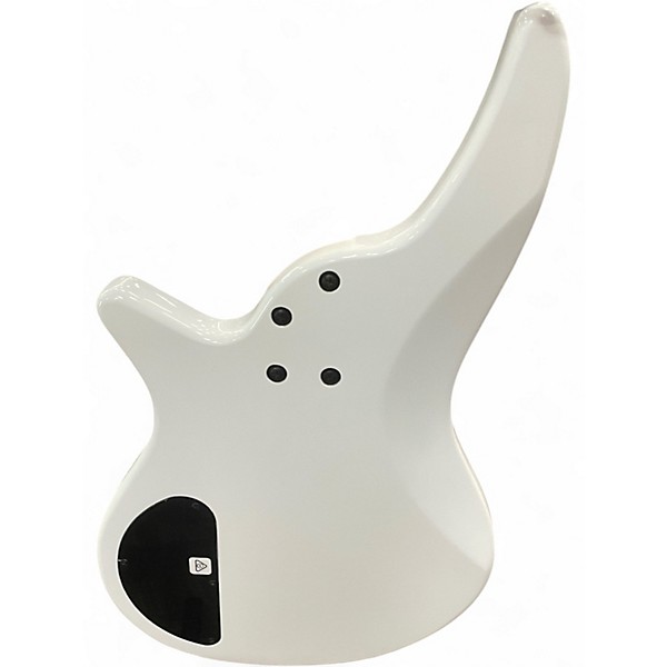 Used Jackson JS2 Snow White Electric Bass Guitar