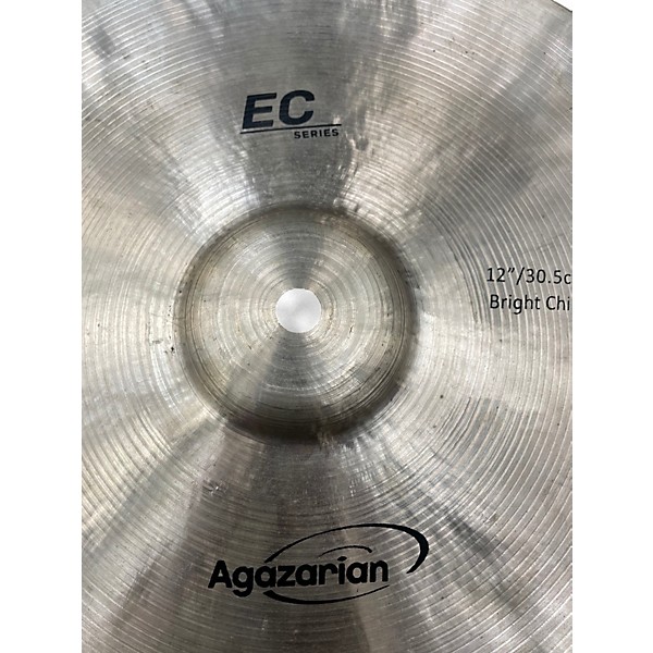 Used Agazarian 12in EC SERIES Cymbal