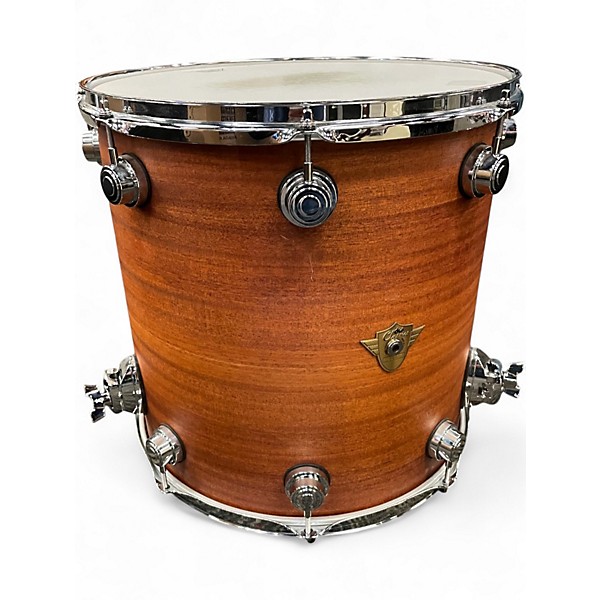 Used DW 3 Piece CLASSICS Mahogany Natural Drum Kit