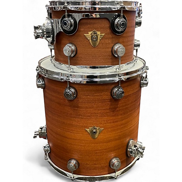 Used DW 3 Piece CLASSICS Mahogany Natural Drum Kit