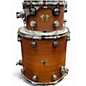 Used DW 3 Piece CLASSICS Mahogany Natural Drum Kit