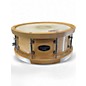 Used PDP by DW 14in Wood Hoop snare Natural Drum thumbnail
