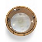 Used PDP by DW 14in Wood Hoop snare Natural Drum