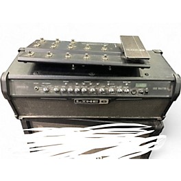 Used Line 6 Spider IV HD150 + Footswitch Solid State Guitar Amp Head