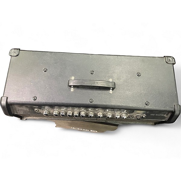 Used Line 6 Spider IV HD150 + Footswitch Solid State Guitar Amp Head