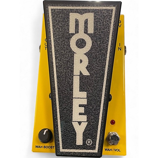 Used Morley PWOV Power Wah Volume Effect Pedal