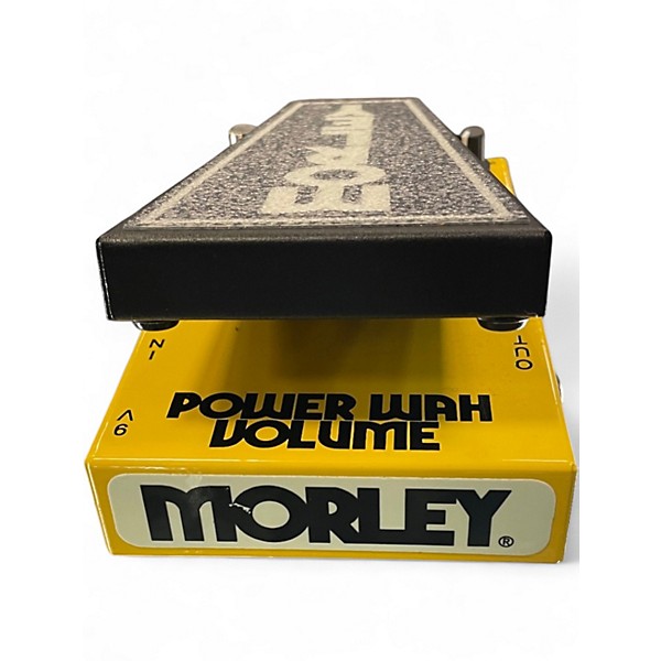 Used Morley PWOV Power Wah Volume Effect Pedal