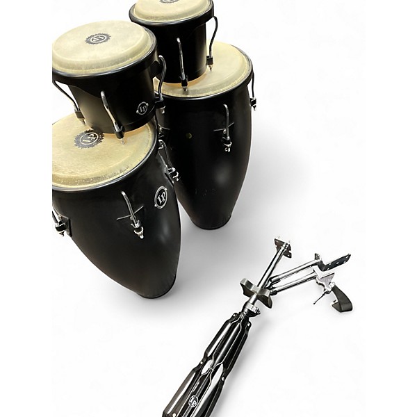 Used LP PERCUSSION SET