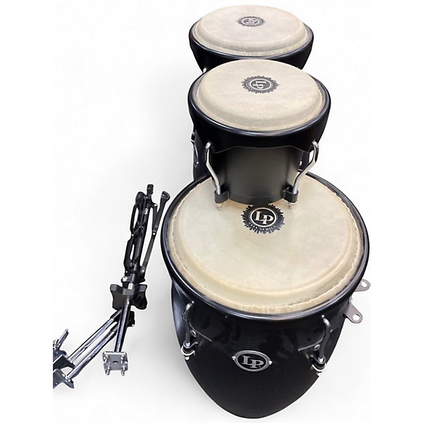 Used LP PERCUSSION SET