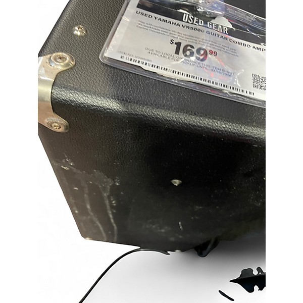 Used Yamaha VR5000 Guitar Combo Amp