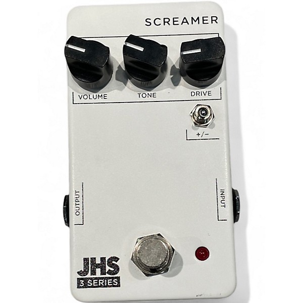 Used JHS Pedals SCREAMER Effect Pedal