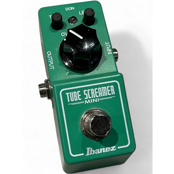 Used Ibanez TUBE SCREAMER MINI Effect Pedal
