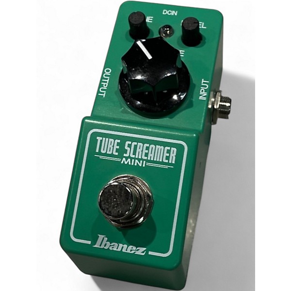 Used Ibanez TUBE SCREAMER MINI Effect Pedal