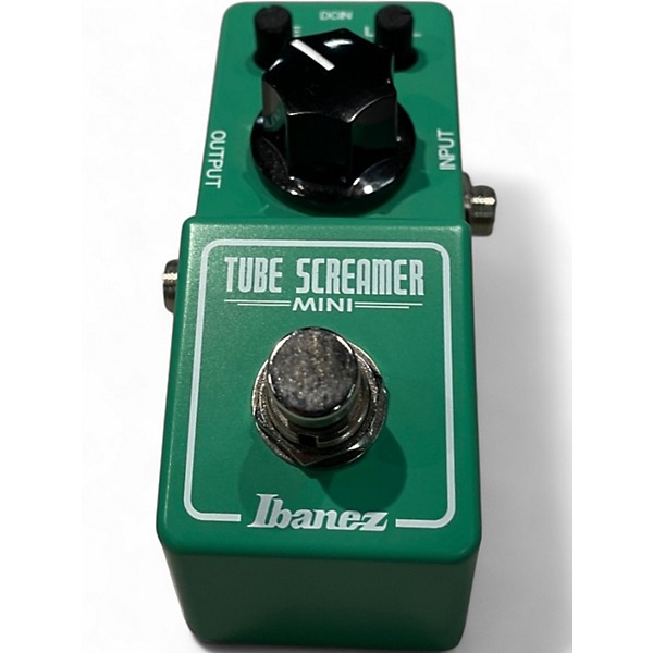 Used Ibanez TUBE SCREAMER MINI Effect Pedal
