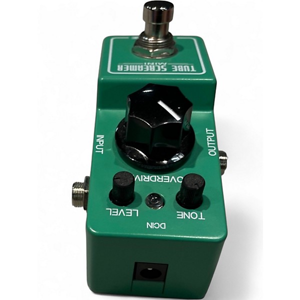 Used Ibanez TUBE SCREAMER MINI Effect Pedal