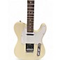 Used Squier Telecaster White Solid Body Electric Guitar