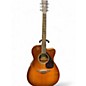 Used Yamaha FSX800C Natural Acoustic Electric Guitar thumbnail