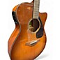 Used Yamaha FSX800C Natural Acoustic Electric Guitar