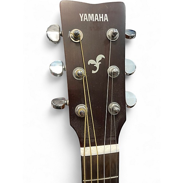 Used Yamaha FSX800C Natural Acoustic Electric Guitar