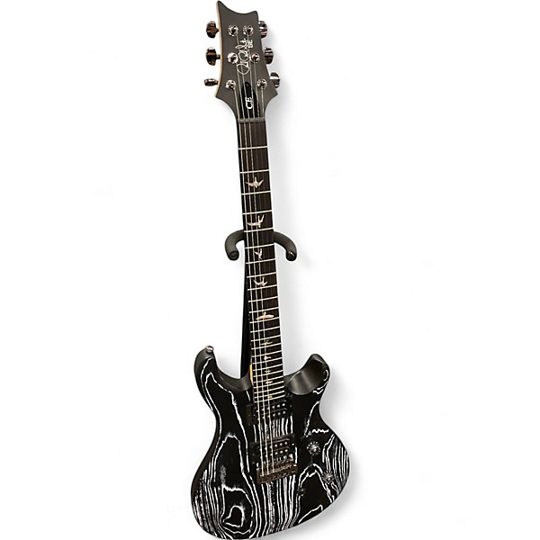 Used PRS SE CE24 SANDBLASTED SANDBLASTED WHITE Solid Body Electric Guitar