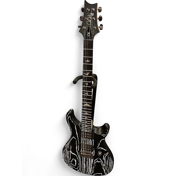 Used PRS SE CE24 SANDBLASTED SANDBLASTED WHITE Solid Body Electric Guitar