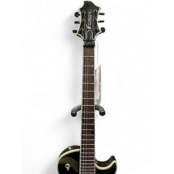 Used Edwards  e-cl-96 Black Solid Body Electric Guitar