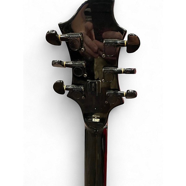 Used Edwards  e-cl-96 Black Solid Body Electric Guitar