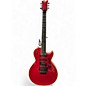 Used ESP custom shop les paul one off  Candy Apple Red Solid Body Electric Guitar thumbnail