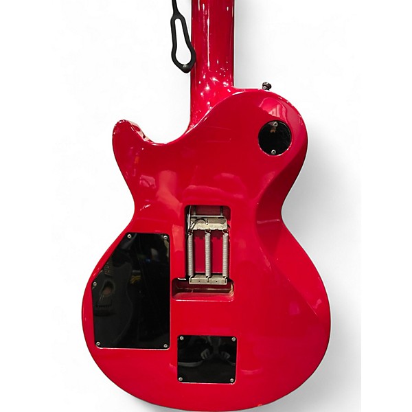 Used ESP custom shop les paul one off  Candy Apple Red Solid Body Electric Guitar