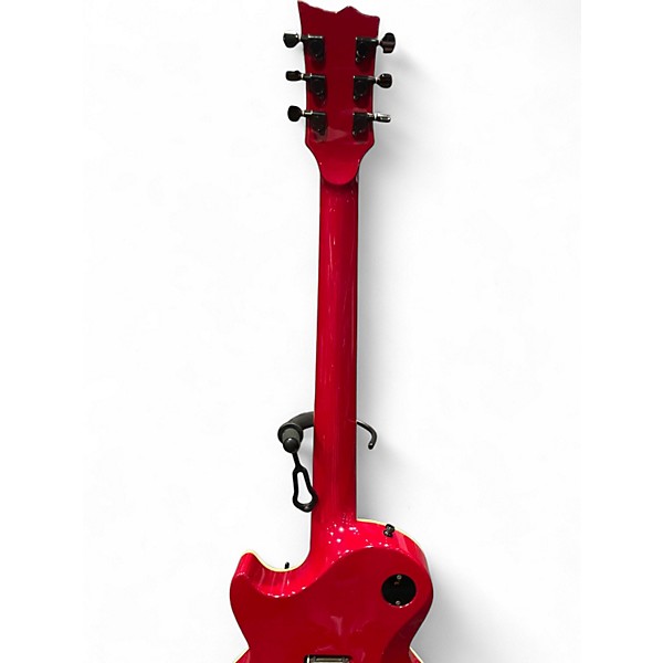 Used ESP custom shop les paul one off  Candy Apple Red Solid Body Electric Guitar