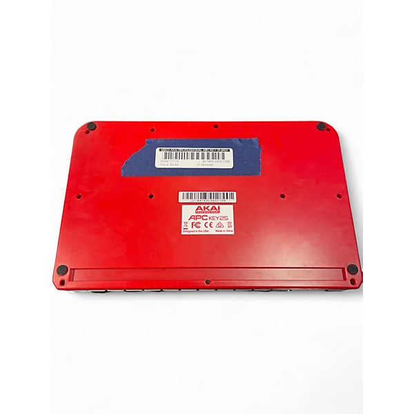 Used Akai Professional APC KEY 25 MIDI Controller