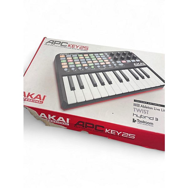 Used Akai Professional APC KEY 25 MIDI Controller