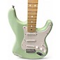 Used Squier Sonic Stratocaster Surf Green Solid Body Electric Guitar