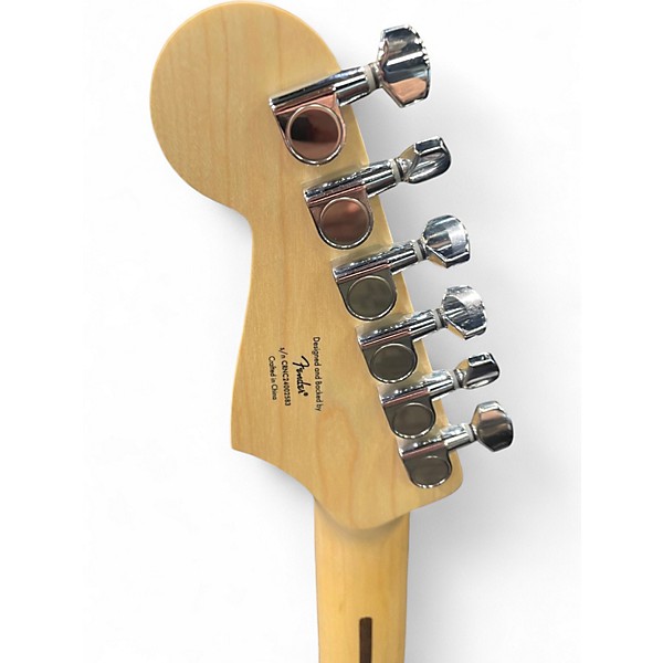 Used Squier Sonic Stratocaster Surf Green Solid Body Electric Guitar