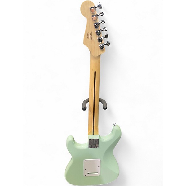 Used Squier Sonic Stratocaster Surf Green Solid Body Electric Guitar