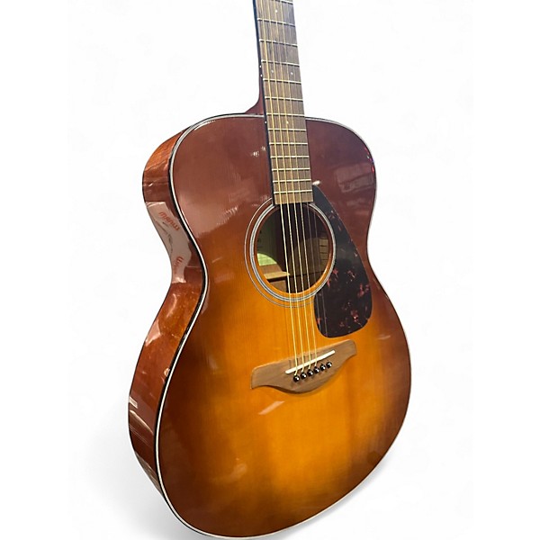 Used Yamaha FS800 sand burst Acoustic Guitar