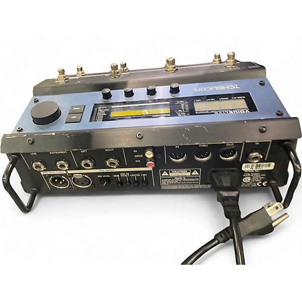 Used 2000s TC Helicon VoiceLive Vocal Processor