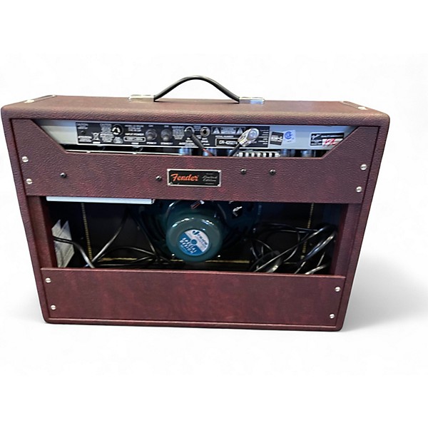 Used Fender Vintage Reissue 1965 Deluxe Reverb Tube Guitar Combo Amp