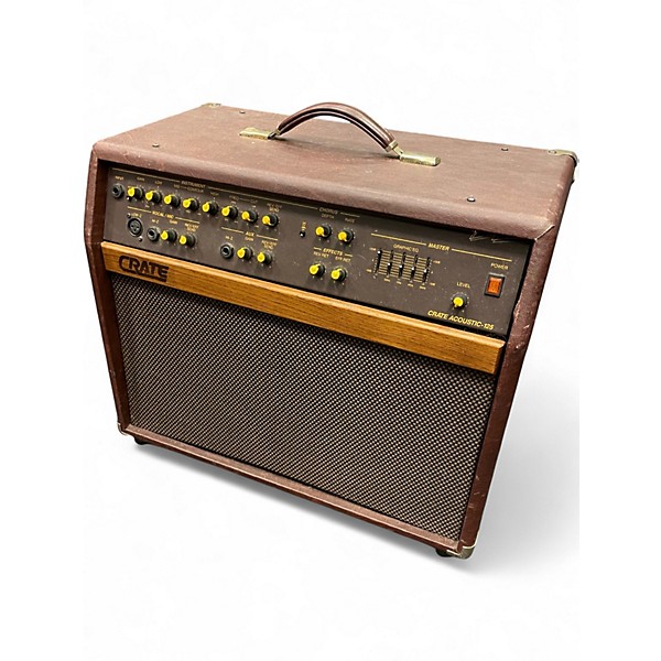 Used Crate acoustic 125 Guitar Combo Amp