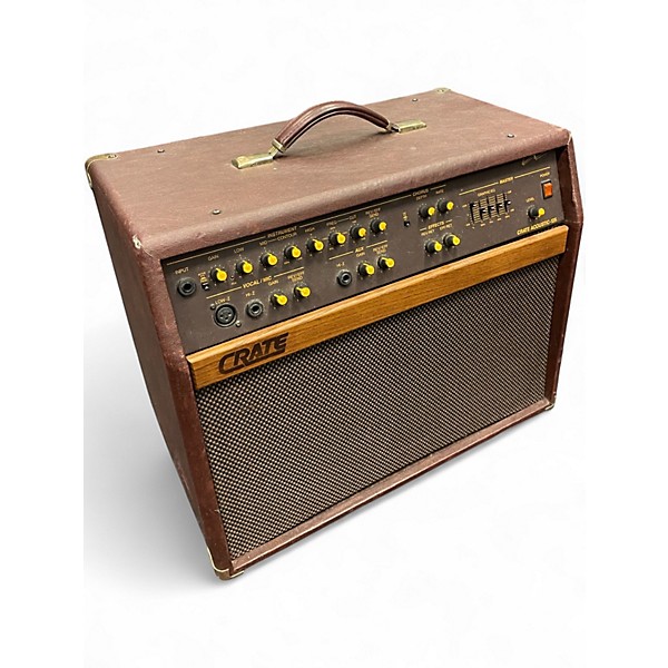 Used Crate acoustic 125 Guitar Combo Amp