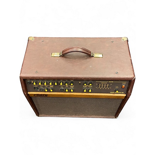 Used Crate acoustic 125 Guitar Combo Amp