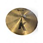 Used Zildjian 18in K Medium Dark Thin Crash Cymbal thumbnail