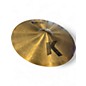 Used Zildjian 18in K Medium Dark Thin Crash Cymbal
