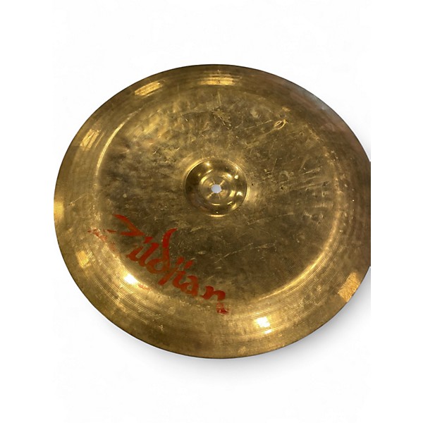 Used Zildjian 16in Oriental China Trash Cymbal